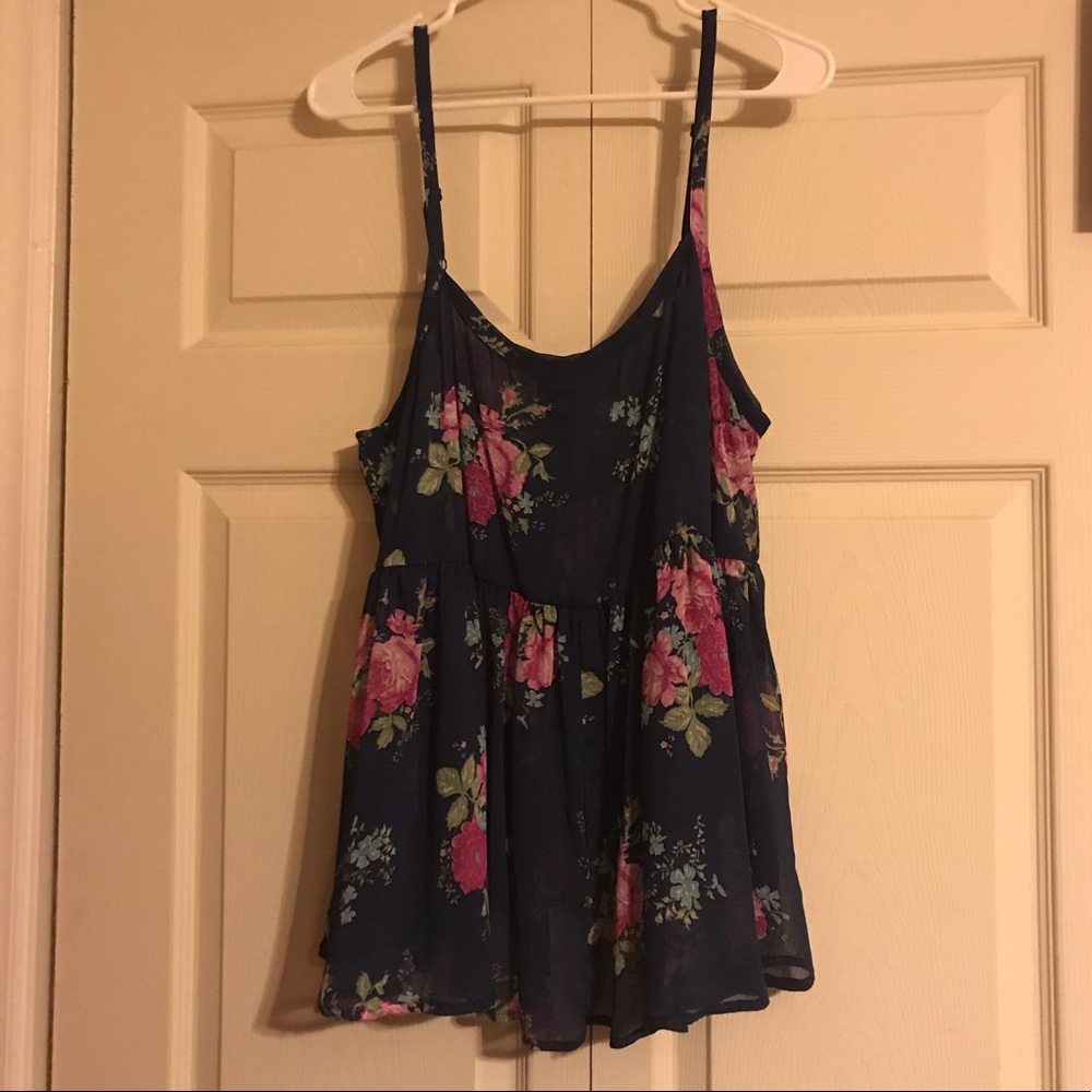 Torrid floral cami 🌸🌼